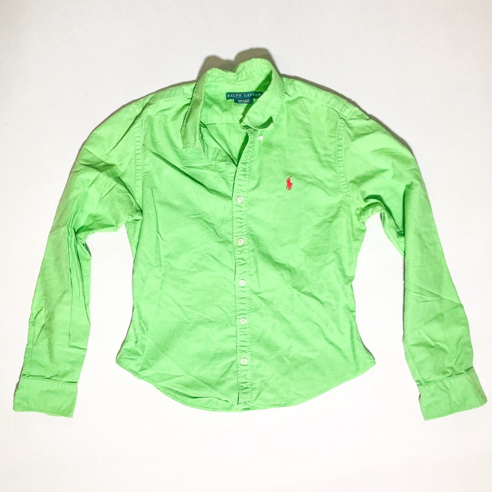 Ralph Lauren button up